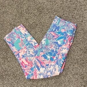 Lilly Pulitzer Luxletic Leggings Size Small